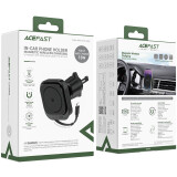 Автомобильный держатель ACEFAST D32 Black (AF-D32-BK)