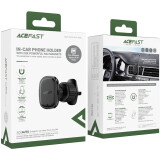 Автомобильный держатель ACEFAST D34 Black (AF-D34-BK)