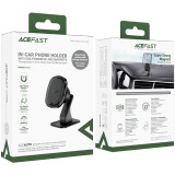 Автомобильный держатель ACEFAST D35 Black (AF-D35-BK)