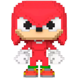 Фигурка Funko POP! 8-Bit Sonic the Hedgehog Knuckles (83034)