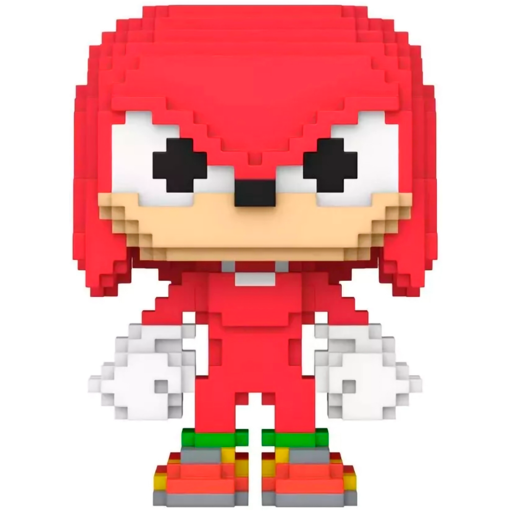 Фигурка Funko POP! 8-Bit Sonic the Hedgehog Knuckles - 83034