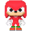 Фигурка Funko POP! 8-Bit Sonic the Hedgehog Knuckles - 83034