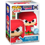 Фигурка Funko POP! 8-Bit Sonic the Hedgehog Knuckles (83034)