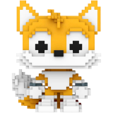 Фигурка Funko POP! 8-Bit Sonic the Hedgehog Tails (83036)