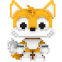 Фигурка Funko POP! 8-Bit Sonic the Hedgehog Tails - 83036