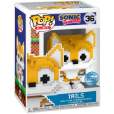 Фигурка Funko POP! 8-Bit Sonic the Hedgehog Tails (83036)