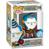 Фигурка Funko POP! Animation One Piece General Franky (82823)