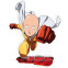 Фигурка ABYstyle One Punch Man Acryl Saitama - ABYACF066