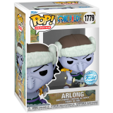 Фигурка Funko POP! Animation One Piece Arlong (82761)