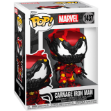 Фигурка Funko POP! Bobble Marvel Carnage Iron Man (82646)