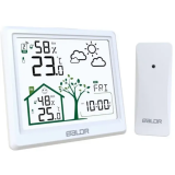 Метеостанция BALDR B0389WST2H2 White (B0389WST2H2-WHITE)