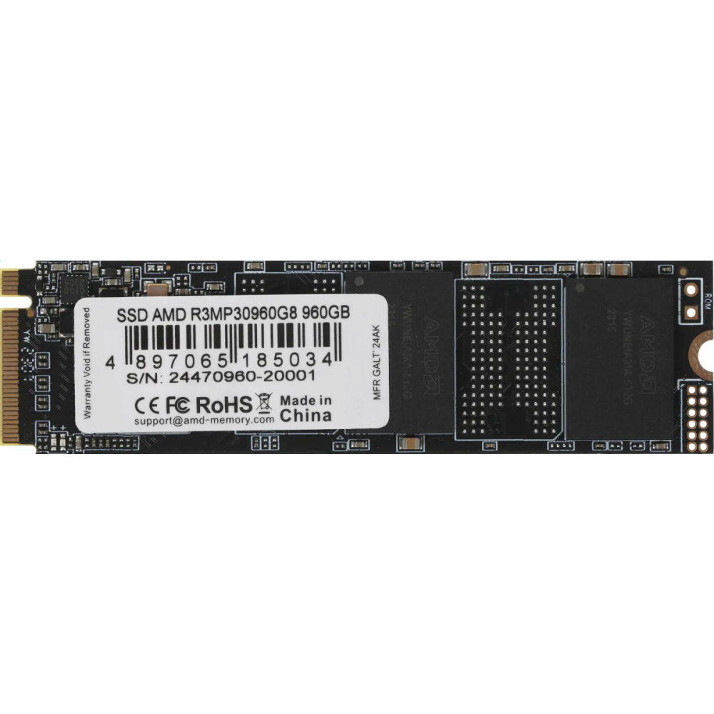 Накопитель SSD 960Gb AMD R3 Series (R3MP30960G8)