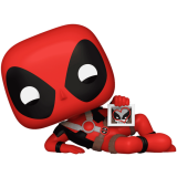 Фигурка Funko POP! Bobble Marvel Deadpool Deadpool Hearts Wolverinel (82768)