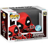 Фигурка Funko POP! Bobble Marvel Deadpool Deadpool Hearts Wolverinel (82768)