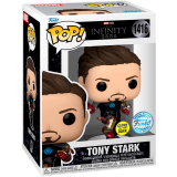 Фигурка Funko POP! Bobble Marvel Infinity Saga Iron Man 3 Tony Stark (82769)