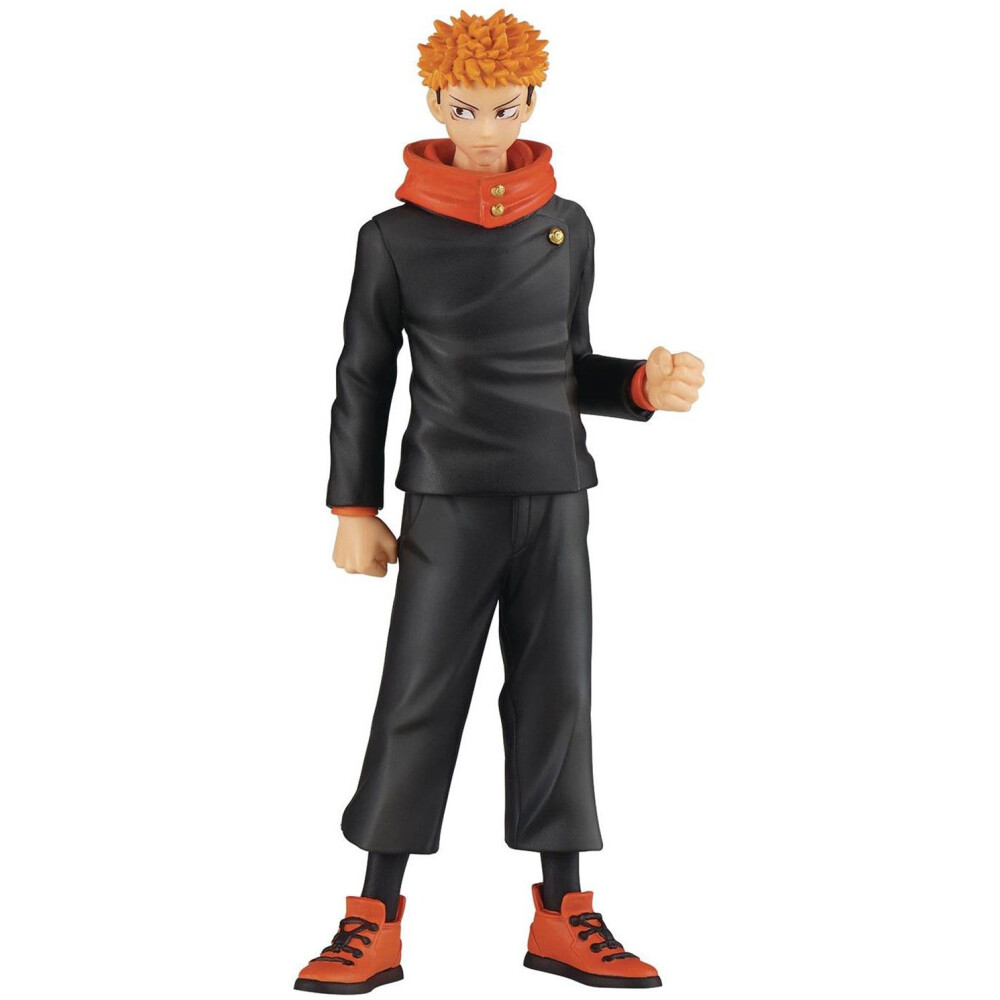 Фигурка Banpresto Jujutsu Kaisen Jukon No Kata Yuji Itadori (4983164192612)