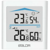 Термометр BALDR B0135T2H2 White (B0135T2H2-WHITE)