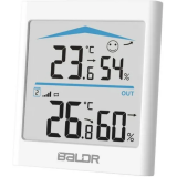 Термометр BALDR B0135T2H2 White (B0135T2H2-WHITE)