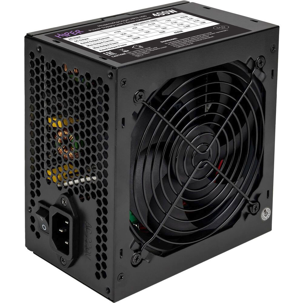 Блок питания 400W HIPER HPN-400