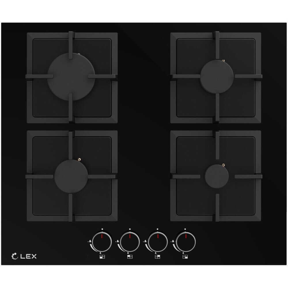 Газовая варочная панель LEX GVG 644 BBL - CHAO000455