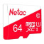 Карта памяти 64Gb MicroSD Netac P500 ECO (NT02P500ECO-064G-N)