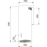 Вытяжка Franke AXIS 35 WH (335.0706.919)