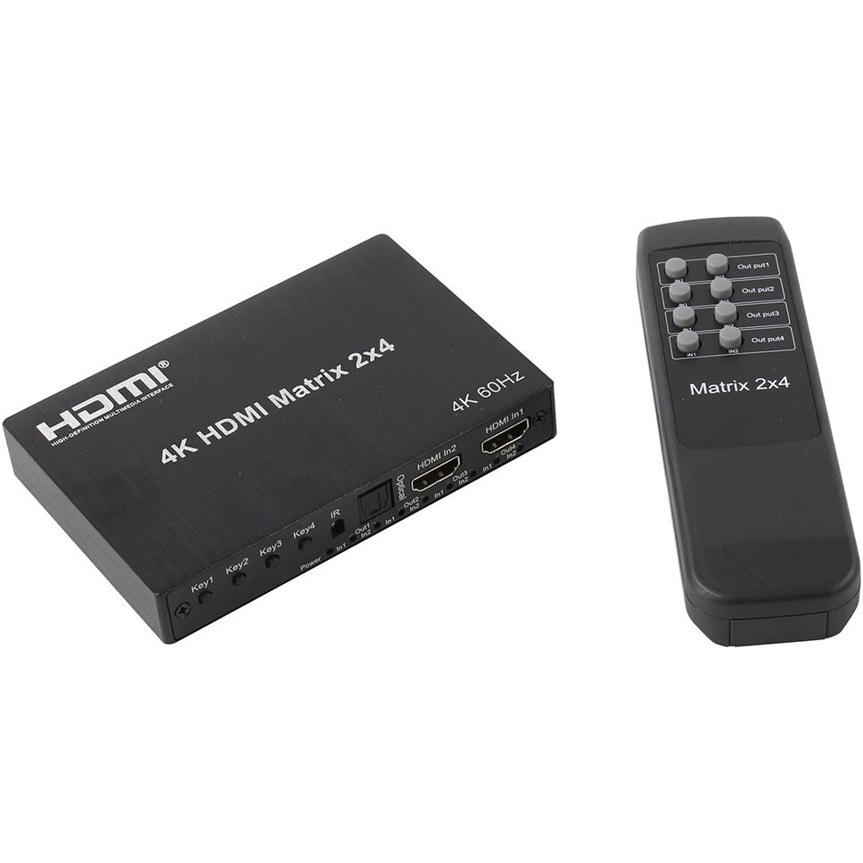 Переключатель HDMI Orient HSP0204HN-2.0