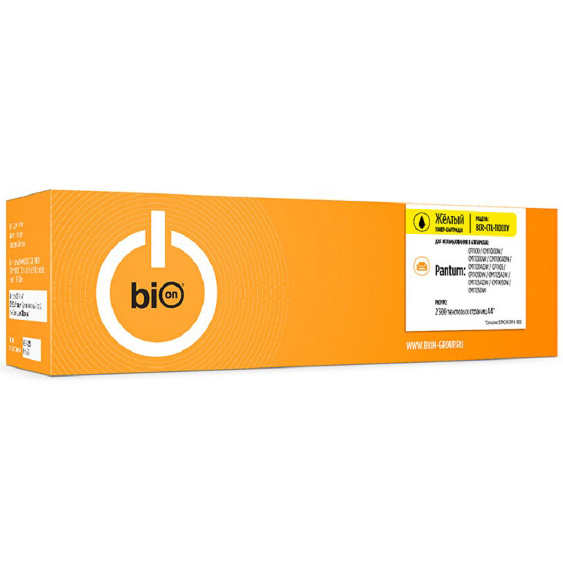 Картридж Bion CTL-1100XY Yellow - BCR-CTL-1100XY