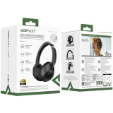 Наушники ACEFAST H3 Active Noise Black (AF-H3-BK)