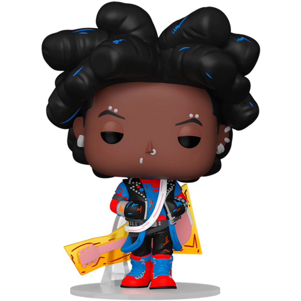 Фигурка Funko POP! Bobble Marvel Spider-Man ATSV S2 Spider-Punk - 82649