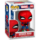 Фигурка Funko POP! Bobble Marvel Spider-Man with Gift (82877)