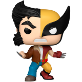 Фигурка Funko POP! Bobble Marvel Split Logan/Wolverine (80893)