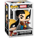 Фигурка Funko POP! Bobble Marvel Split Logan/Wolverine (80893)