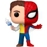 Фигурка Funko POP! Bobble Marvel Split Peter Parker/Spider-Man (80892)