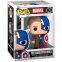 Фигурка Funko POP! Bobble Marvel Split Steve Rogers/Captain America - 80891 - фото 2