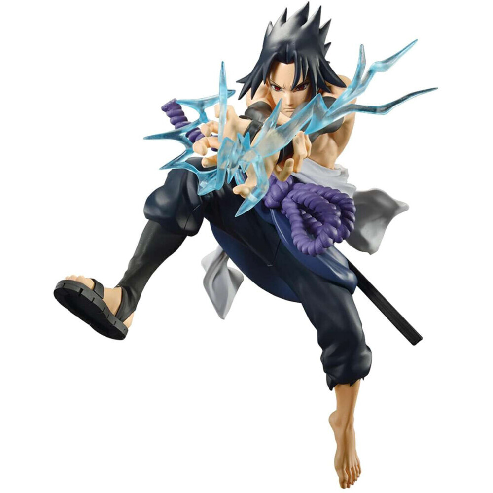 Фигурка Banpresto Naruto Shippuden Sasuke Uchiha Vibration Stars - 883626