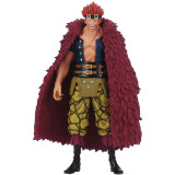 Фигурка Banpresto One Piece DXF Grandline Eustass Kid Men Wanokuni vol.15 (179798)