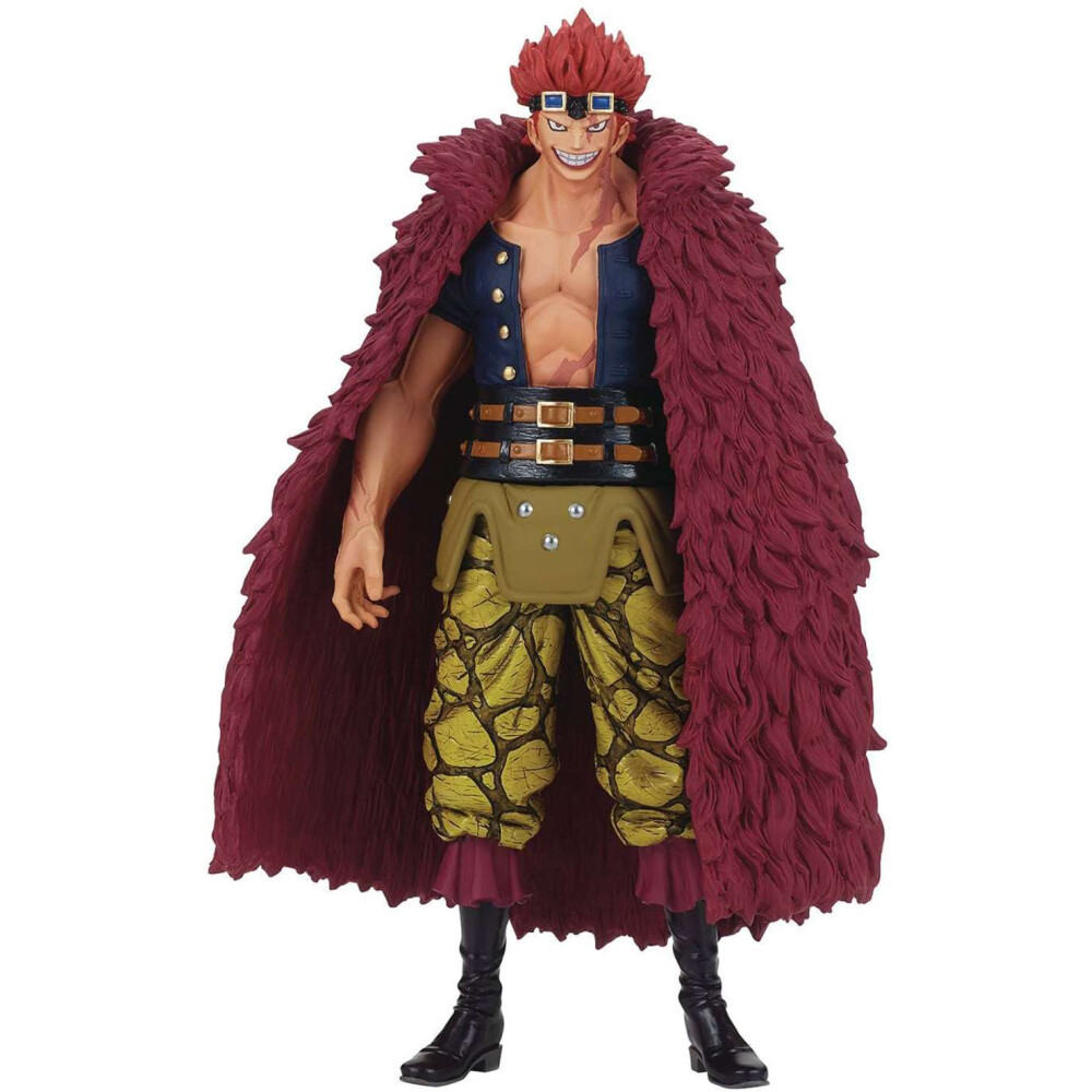 Фигурка Banpresto One Piece DXF Grandline Eustass Kid Men Wanokuni vol.15 - 179798