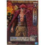 Фигурка Banpresto One Piece DXF Grandline Eustass Kid Men Wanokuni vol.15 (179798)