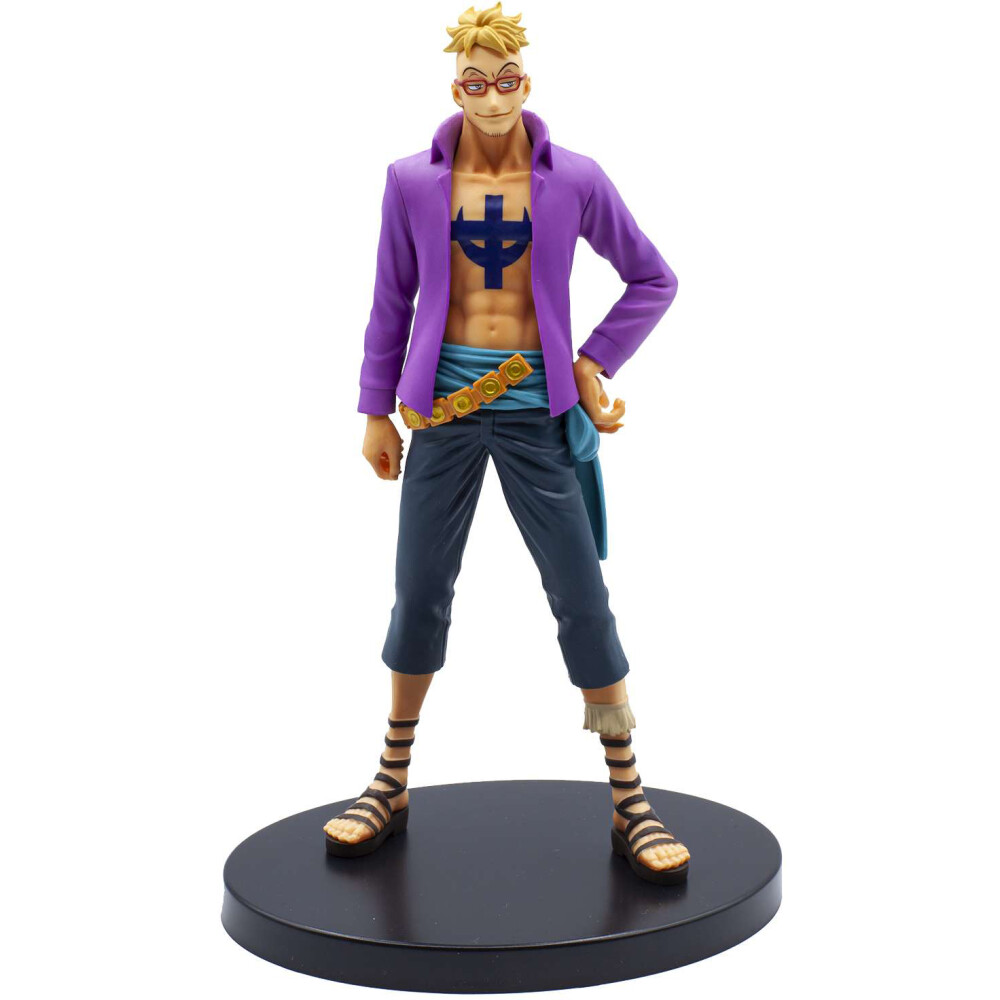 Фигурка Banpresto One Piece DXF Grandline Men Wanokuni Marco Vol.18 - 181036