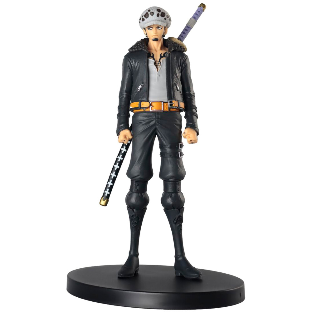 Фигурка Banpresto One Piece DXF The Grandline Men Trafalgar Law - 4983164192834