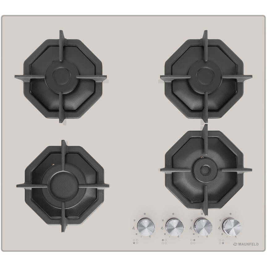 Газовая варочная панель MAUNFELD EGHG.64.2CBG\G - УТ000010491