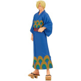 Фигурка Banpresto One Piece DXF The Grandline Series Wanokuni Sanji (4983164889895)