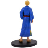 Фигурка Banpresto One Piece DXF The Grandline Series Wanokuni Sanji (4983164889895)