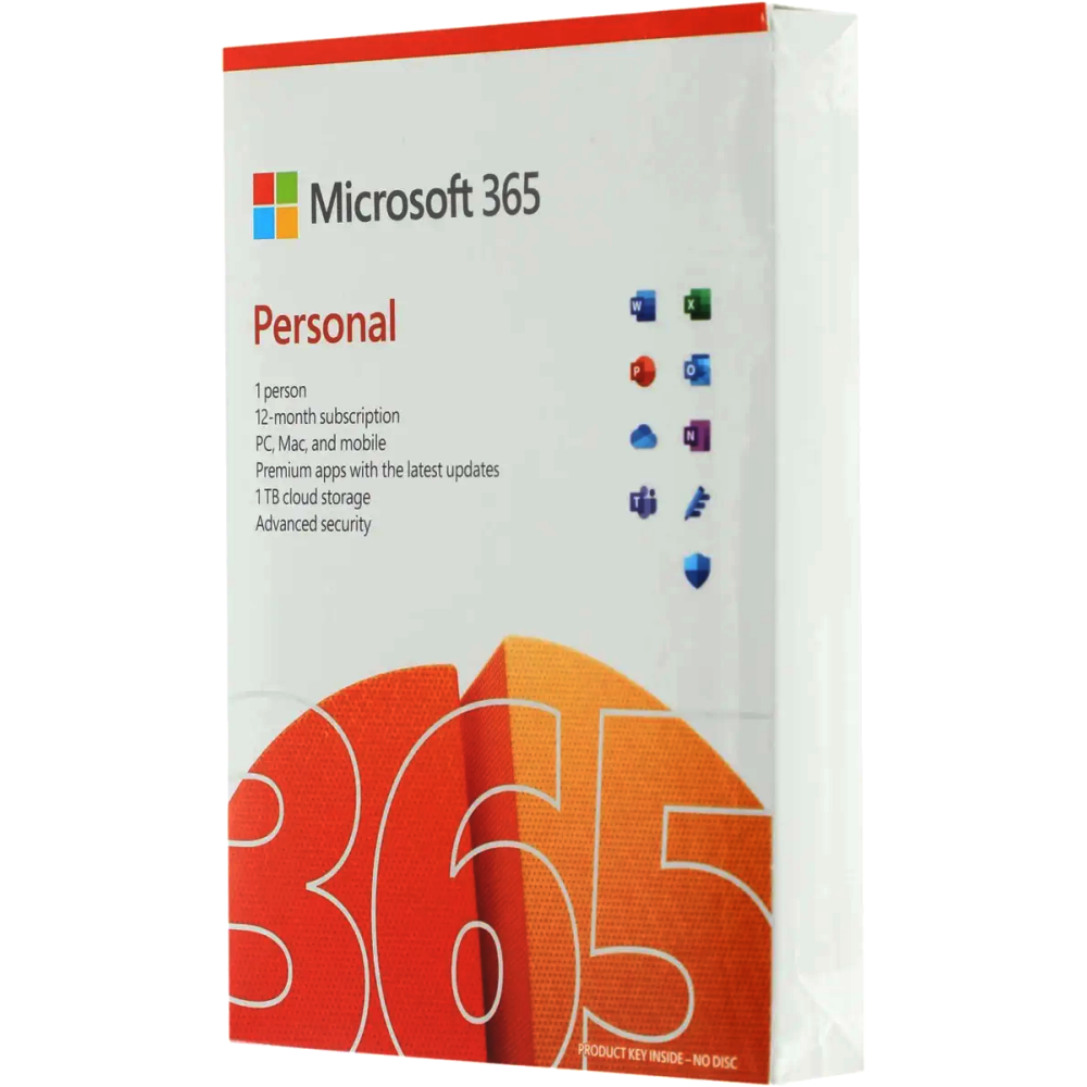 ПО Microsoft Office 365 Personal Subscr 1YR Medialess P8 (QQ2-01399)