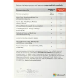 ПО Microsoft Office 365 Personal Subscr 1YR Medialess P8 (QQ2-01399)