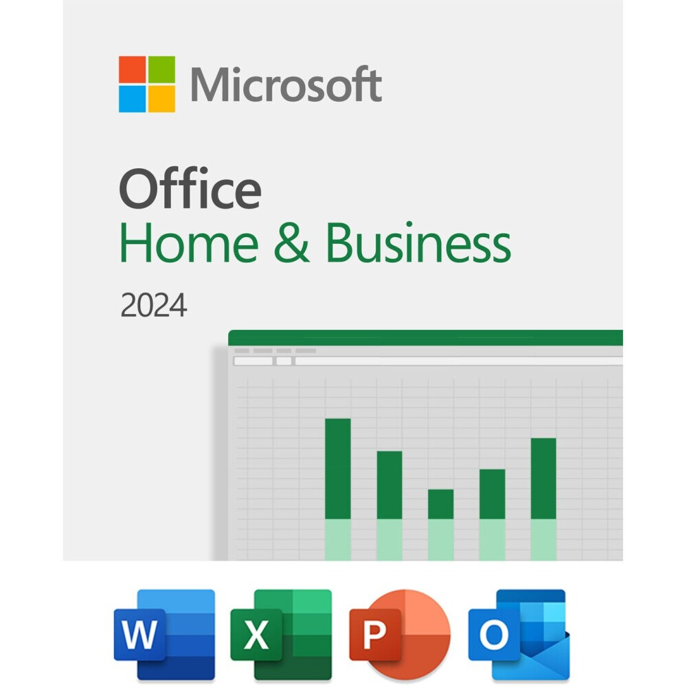 ПО Microsoft Office Home and Business 2024 English Medialess (EP2-06638)