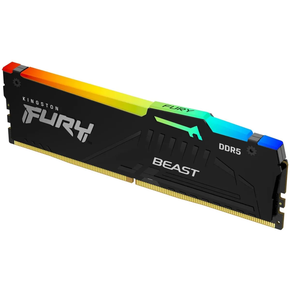 Оперативная память 8Gb DDR5 6000MHz Kingston Fury Beast (KF560C30BBA-8)