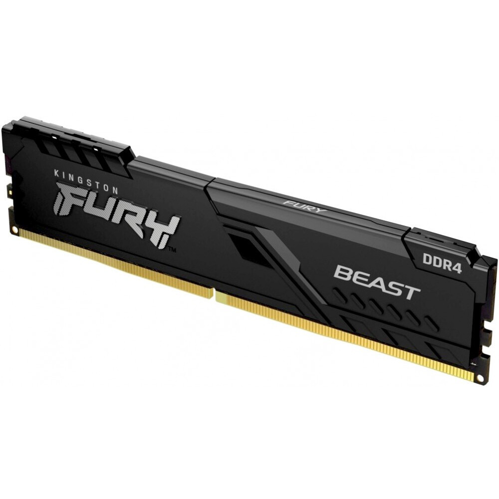 Оперативная память 8Gb DDR4 3200MHz Kingston Fury Beast Black (KF432C16BB/8-SP)