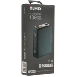 Внешний аккумулятор Olmio QX-10 Green (044457)